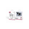 Type-C кабель OTG / XO-NB201 / USB 2.0 / Черный