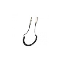 Bluetooth ресивер XO-NB-R202 / AUX аудио 3.5 mm. / 1 метр / Черно-Серый