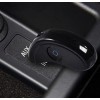 Bluetooth ресивер HK009/AUX аудіо 3.5 mm. / З акумулятором / Чорний