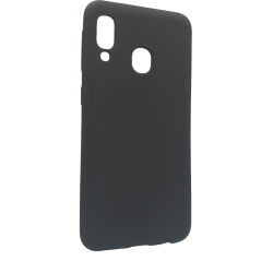 Накладка (бампер) Samsung A20E / Чорна