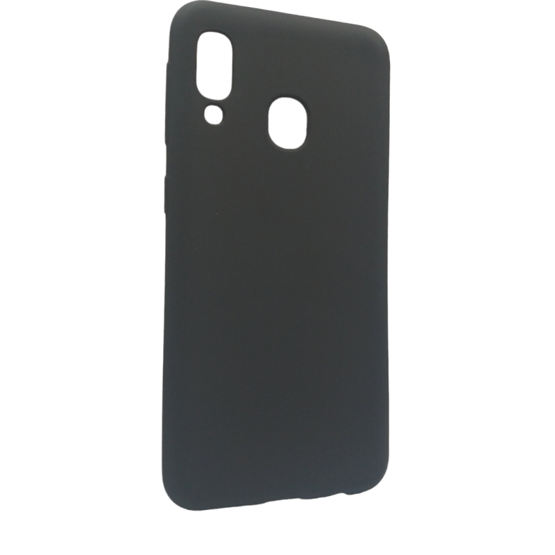 Накладка (бампер) для Samsung A20E / Черная