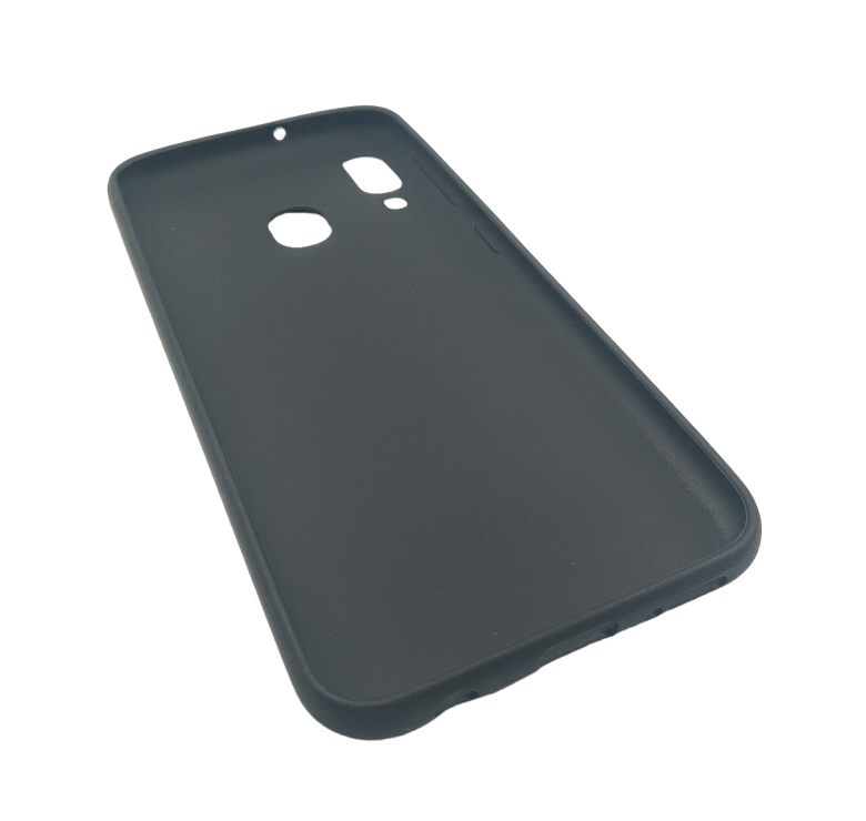 Накладка (бампер) для Samsung A20E / Черная