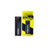 Зарядка LiitoKala Lii-S1 для аккумуляторов AA, AAA, 18650, 26650, 21700 и других / Черная
