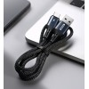 Магнітний кабель Remax RC-156a / Type-C - USB / 3 Ампера / 100 см. / Чорний