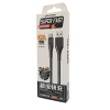 Кабель Wekome WDC-152 / Type-C - USB / Силиконовый / 6 ампер / 2 метра / Черный