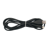 Кабель Wekome WDC-152 / Type-C - USB / Силиконовый / 6 ампер / 3 метра / Черный