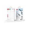 AUX переходник кабель XO-NB-R161 из Type-c на аудио mini-jack 3.5 mm. / Белый