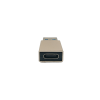 Перехідник USB 3.0 TU001 / USB-Type-C / Металевий / Золотий