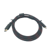 Кабель HDMI - Mini HDMI / V1.4 / 1.5 метра / Нейлоновый / Черный