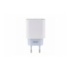 Блок питания XO-L77 / Быстрая зарядка Quick Charge 3.0 / 2.0 / Type-C PD20W / Белый