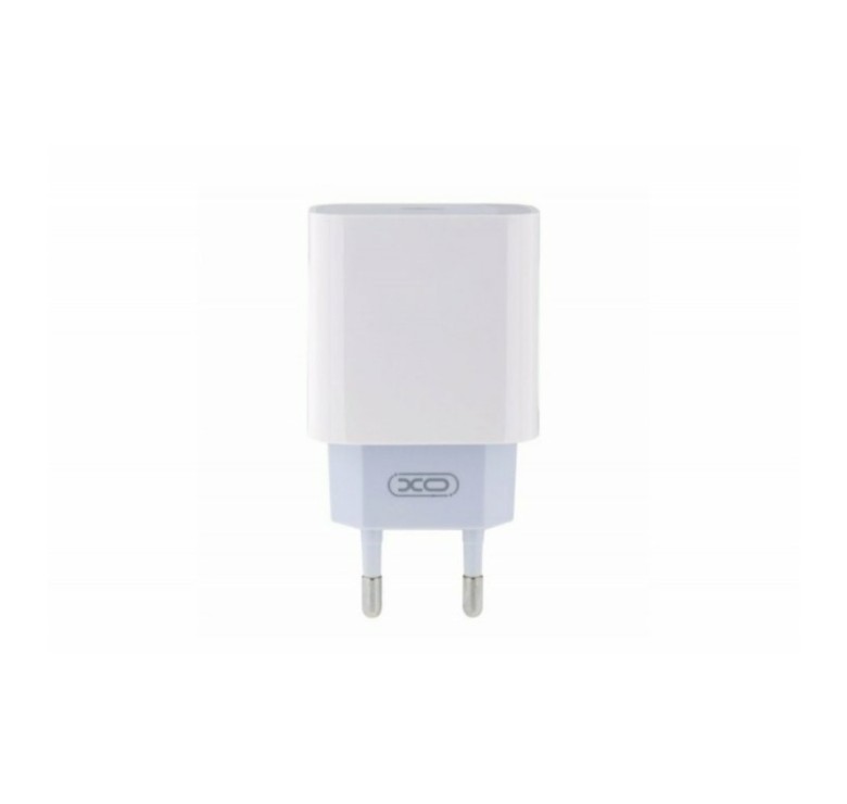 Блок питания XO-L77 / Быстрая зарядка Quick Charge 3.0 / 2.0 / Type-C PD20W / Белый