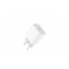 Блок питания XO-L77 / Быстрая зарядка Quick Charge 3.0 / 2.0 / Type-C PD20W / Белый