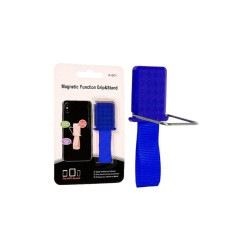 Держатель для телефона или планшета K-001 3 в 1 / Синий