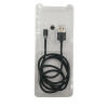 Магнітний кабель M3 Micro - USB / Круглий 360 градусів / 100 см. / Чорний