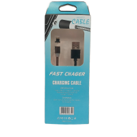 Магнитный кабель M3 Lightning - USB для Iphone / Круглый 360 Градусов / 100 см. / Черный