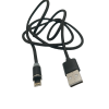 Магнитный кабель M3 Lightning - USB для Iphone / Круглый 360 Градусов / 100 см. / Черный