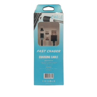 Магнитный кабель M3 3в1 Micro, Type-C, Lightning- USB / Круглый 360 Градусов / 100 см. / Черный