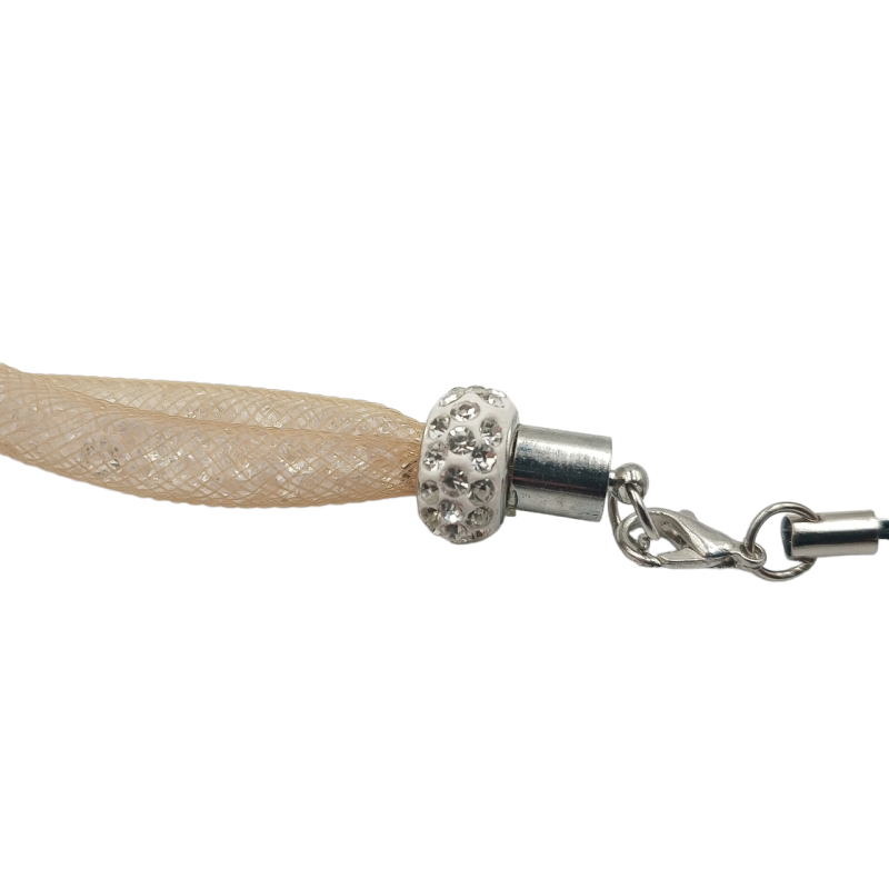 Шнурок на шию для телефону / Бежевий