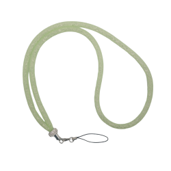 Шнурок на шию для телефону / Салатовий