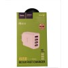 Якісний блок живлення Hoco C102A Furza QC3.0 Швидка зарядка Quick Charge 3.0 Білий