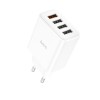 Якісний блок живлення Hoco C102A Furza QC3.0 Швидка зарядка Quick Charge 3.0 Білий