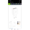 Якісний блок живлення Hoco C102A Furza QC3.0 Швидка зарядка Quick Charge 3.0 Білий