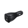 Автомобільна зарядка Car 2 USB / від прикурювача/ Швидка зарядка /Original Travel адаптер / Чорний