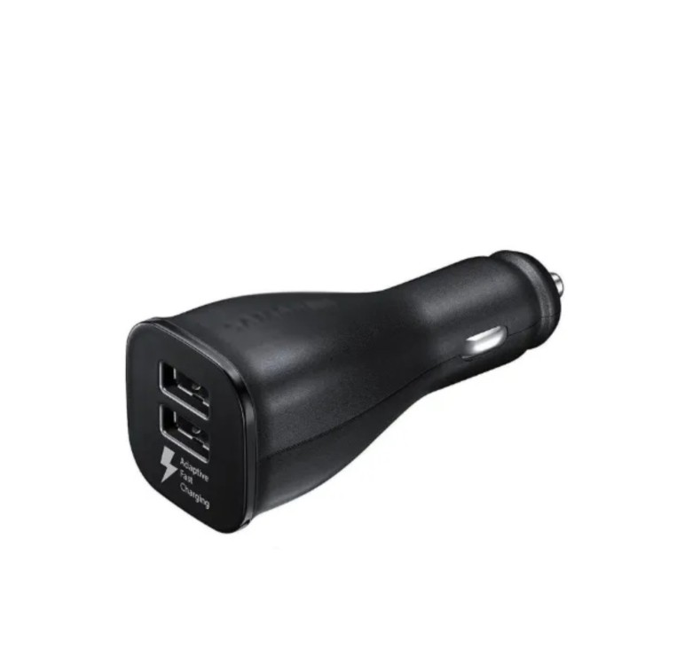 Автомобільна зарядка Car 2 USB / від прикурювача/ Швидка зарядка /Original Travel адаптер / Чорний