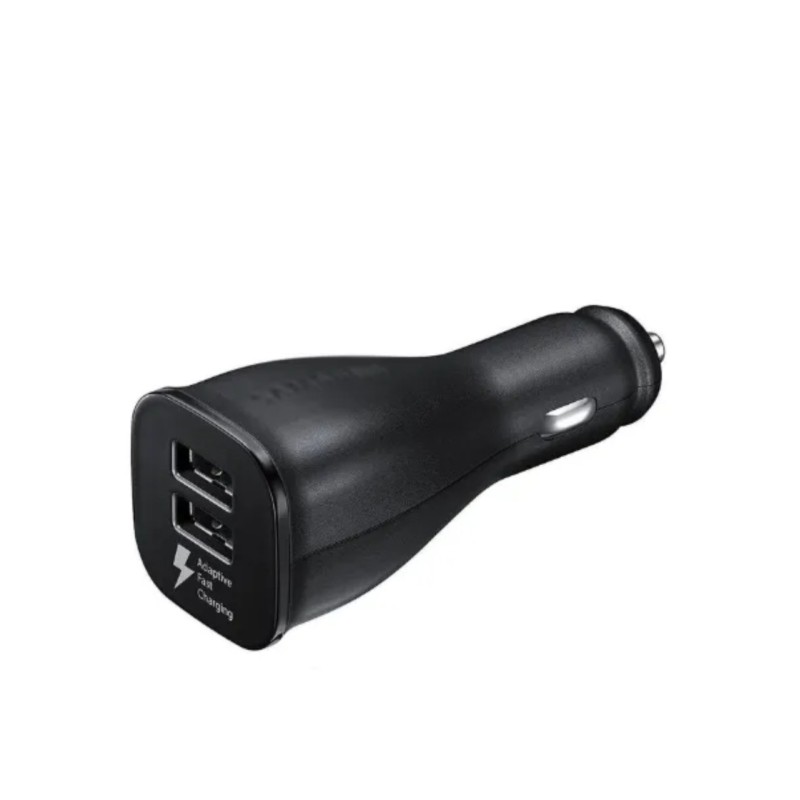 Зарядка автомобильная Car 2 USB / от прикуривателя/ Быстрая зарядка /Original Travel адаптер / Чёрный