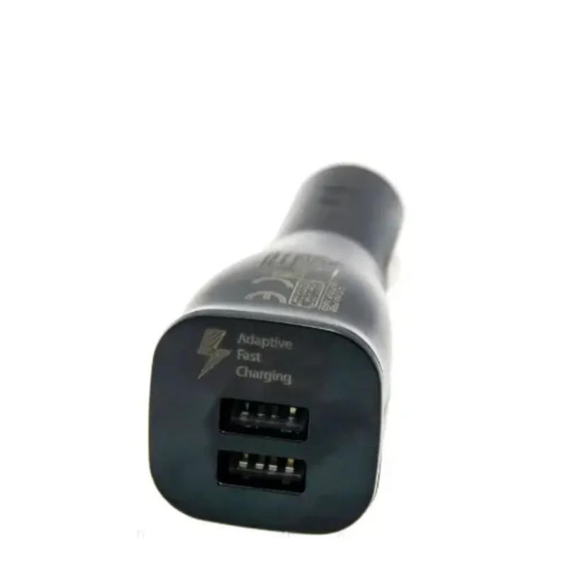 Зарядка автомобильная Car 2 USB / от прикуривателя/ Быстрая зарядка /Original Travel адаптер / Чёрный