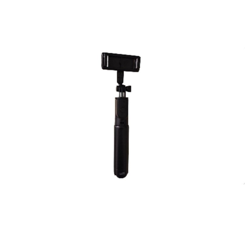 Тренога / Держатель для телефона / Селфи-палка / Монопод XO-SS09 / Wireless Selfie Stick / Чёрный