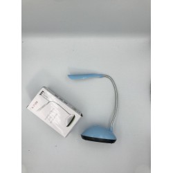 Настольная Led-лампа X-7188 / Светодиодная фонарь-лампа на батарейках / Синий