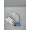 Настольная Led-лампа X-7188 / Светодиодная фонарь-лампа на батарейках / Синий