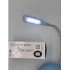 Настольная Led-лампа X-7188 / Светодиодная фонарь-лампа на батарейках / Синий