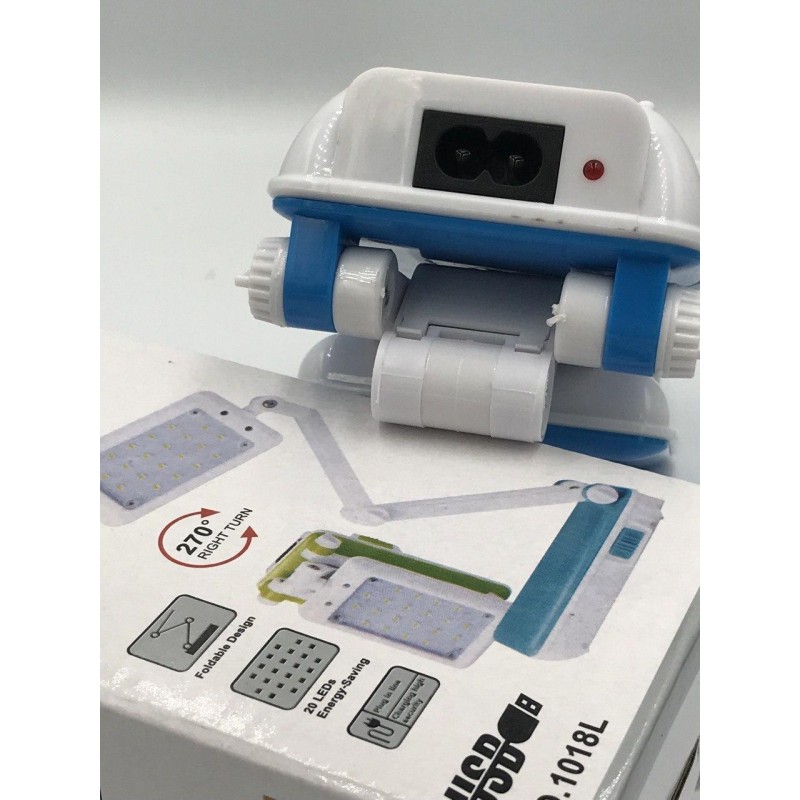 Настольная Led-лампа Lostwell №1018 L / Светодиодная фонарь-лампа / Синий