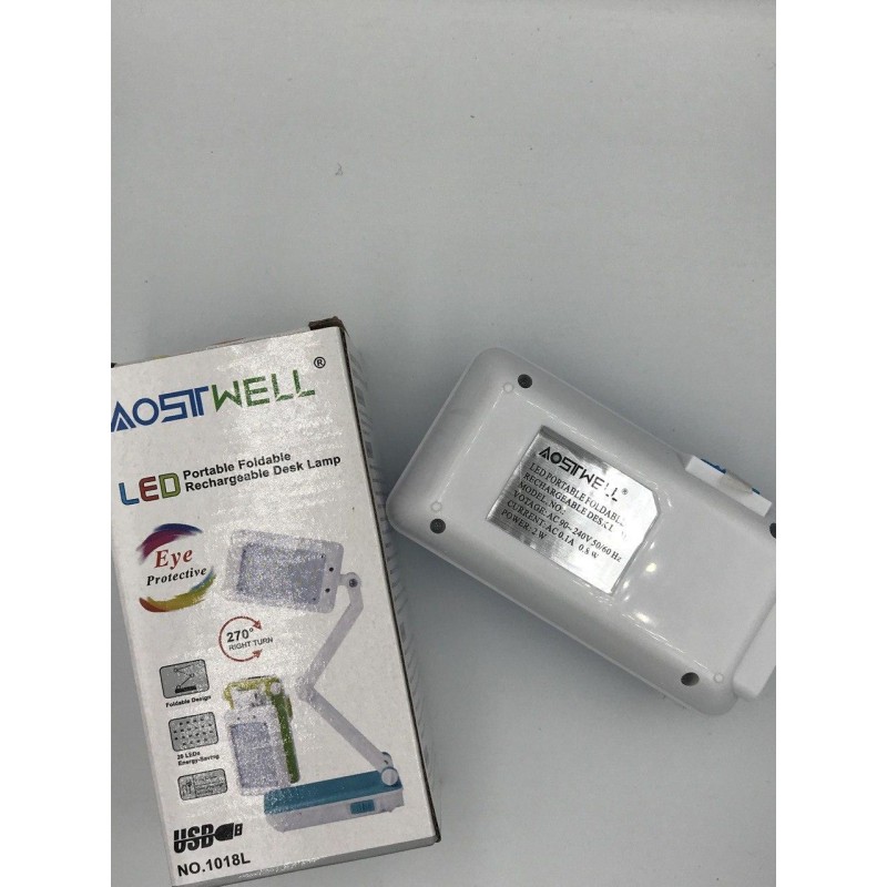 Настольная Led-лампа Lostwell №1018 L / Светодиодная фонарь-лампа / Синий