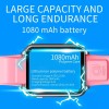 Часы смартфон на Android / GPS Wi-Fi 4G / 2 камеры / 1080 mAh / Черный
