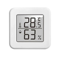 Термометр - гігрометр CX-1207 / Білий