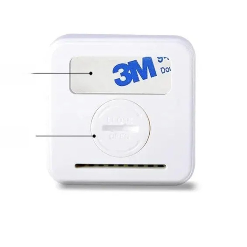 Термометр - гігрометр CX-1207 / Білий