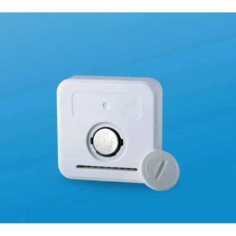 Термометр - гігрометр CX-1207 / Білий