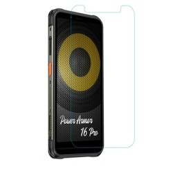 Загартоване захисне скло на Ulefone Power Armor 16 Pro / Прозоре
