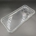 Силиконовый чехол (бампер) для смартфона Oukitel lllF150 Air 1 Ultra Plus / Прозрачный