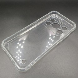 Силіконовий чохол (бампер) для смартфона Oukitel lllF150 Air 1 Ultra Plus / Прозорий