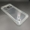 Силиконовый чехол (бампер) для смартфона Oukitel lllF150 Air 1 Ultra Plus / Прозрачный