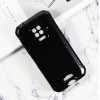 Силиконовый чехол (бампер) для смартфона Doogee S59 Pro / Черный
