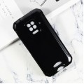 Силиконовый чехол (бампер) для смартфона Doogee S59 Pro / Черный