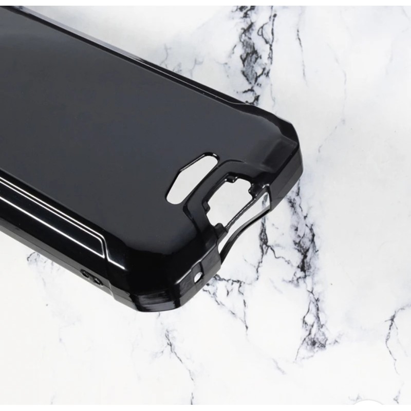 Силиконовый чехол (бампер) для смартфона Doogee S59 Pro / Черный