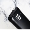 Силиконовый чехол (бампер) для смартфона Doogee S59 Pro / Черный