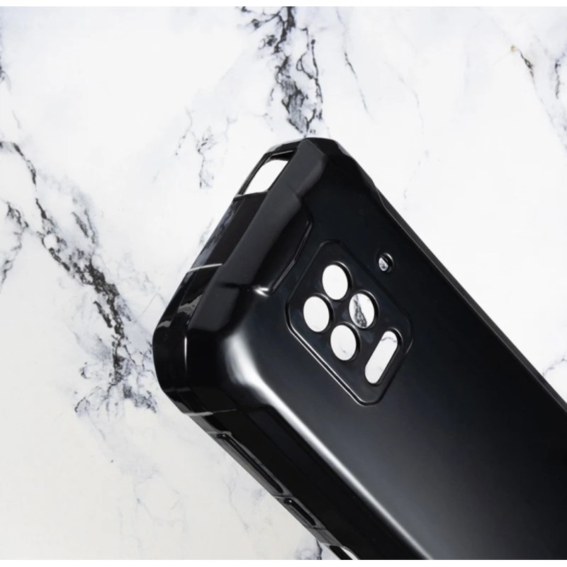 Силиконовый чехол (бампер) для смартфона Doogee S59 Pro / Черный
