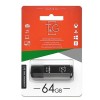 Флеш накопитель USB на 64 гб / скорость 2.0 "T&G" / Черный